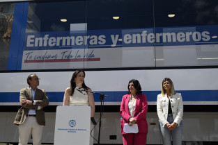 El proyecto «Ruta Enfermera» llega a Cáceres para implicar a la ciudadanía a adquirir hábitos saludables