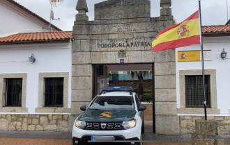 Detenidas dos personas por cometer tres robos con fuerza en la provincia de Cáceres
