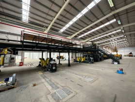 La planta de cartonaje de Navalmoral comenzará a producir 400 millones de cajas tras el verano