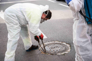 El Ayuntamiento de Mérida extiende la campaña de desratización y desinfectación hasta finales de junio