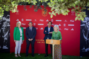 La Selección Española de Fútbol se enfrentará a la de Andorra el 5 de junio en el Nuevo Vivero de Badajoz