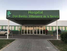 Un operario de carreteras de 59 años sufre un accidente mientras trabajaba cerca de Don Benito