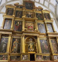La Junta de Extremadura destina 40.000 euros para restaurar el retablo mayor de la iglesia de Montijo