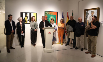 El Museo de Bellas Artes de Badajoz inaugura una exposición con 36 fotos sobre sus propios cuadros y espacios