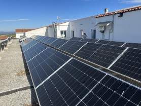 Más de 200 familias se beneficiarán de una comunidad solar en Coria