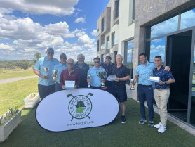 El equipo Talayuela Golf se proclama ganador del Torneo Inter Clubs de Extremadura