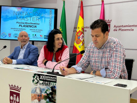 Más de 250 nadadores participarán en el campeonato de natación de Plasencia
