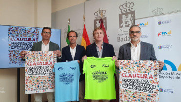 Más de 4.900 niños participaron este curso en las Escuelas Deportivas Municipales de Badajoz