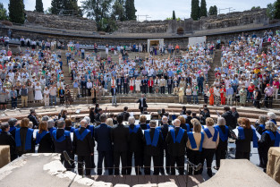 La Universidad de Mayores de Extremadura cumple 25 años con más 3.000 alumnos este curso