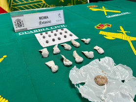 Detenido un joven de 25 años que llevaba 240 pastillas de éxtasis para vender en el Womad