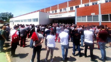 Deutz Spain y CCOO acuerdan un ERTE que afectará a 429 trabajadores