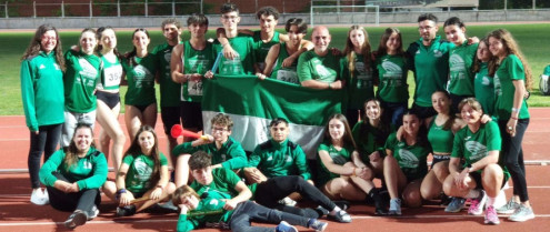 Buenos resultados para el Club Atletismo Navalmoral en el Campeonato de Extremadura