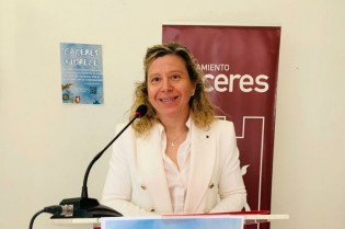 Cáceres organiza talleres para engalanar la ciudad y rendir homenaje a la Virgen de la Montaña
