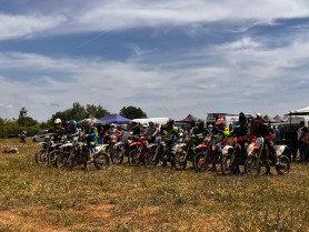 Decenas de aficionados se dan cita en Moraleja en el Campeonato de Extremadura de Cross Country