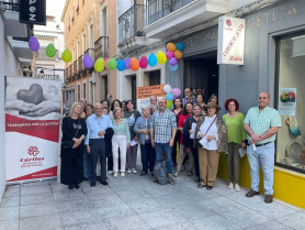 Cáritas promueve una jornada sobre la sensibilización y promoción del comercio justo en Zafra