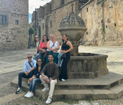 Extremadura recibe la visita de agentes turísticos de Portugal, Reino Unido, Países Bajos y Bélgica