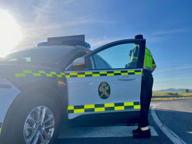 Dos hombres fallecidos en diferentes accidentes en Extremadura