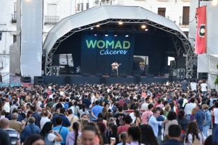 El Womad de Cáceres arrancará con música de 15 países, cultura y un compromiso medioambiental