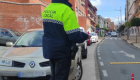 Una mujer huye tras tener un accidente con su vehículo, que estaba a nombre de una niña de 9 años