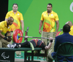 La extremeña Loida Zabala bate un récord de España en su categoría de Para Powerlifting