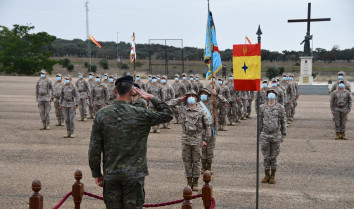 Más de 600 militares de la Brigada ‘Extremadura’ XI regresan tras finalizar su misión en Líbano