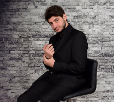 El joven pianista Roberto Rúmenov ofrecerá este miércoles un concierto en Badajoz