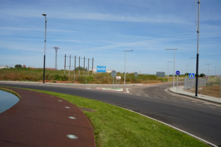 Un nuevo vial para tráfico pesado y agrícola en Villanueva conectará con la autovía EX A2-R2