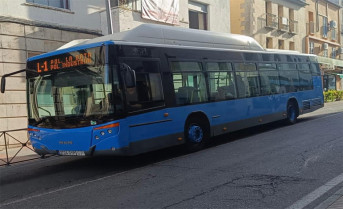 Los cinco autobuses nuevos estarán en funcionamiento la semana que viene en Plasencia