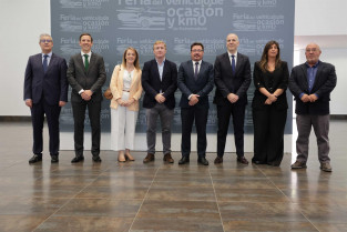 Más de 400 coches se exponen en la Feria del Vehículo de Ocasión y kilómetro cero de Extremadura