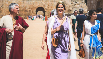 El lunes se abren las inscripciones para las visitas guiadas de Emerita Lvdica en Mérida con plazas limitadas