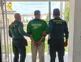 Detenido un hombre por tentativa de homicidio y lesiones graves a un taxista luso
