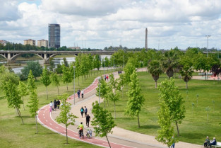 El Ayuntamiento de Badajoz destinará 4,8 millones para la conservación de parques y zonas verdes