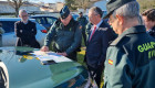 La Guardia Civil investiga un intento de atraco con maquinaria robada en una oficina bancaria