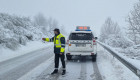Las lluvias y nevadas mantienen cortadas varias carreteras en la provincia de Cáceres