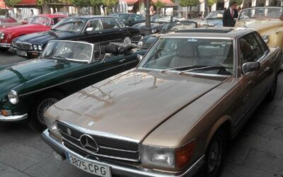 Don Benito se llena de joyas del motor: centenares de coches clásicos tomarán las calles