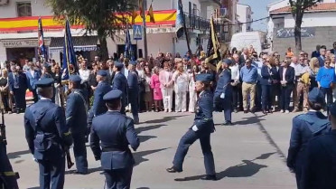 Plasencia celebrará el 4 de octubre una jura de bandera civil en la Torre Lucía