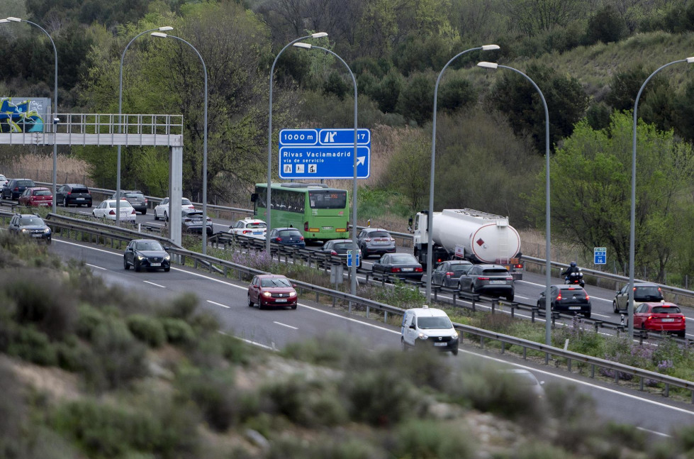 Extremadura prevé 62.000 desplazamientos durante la primera operación salida del verano