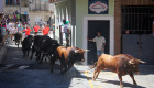 Un herido grave por asta de toro durante un encierro en San Buenaventura