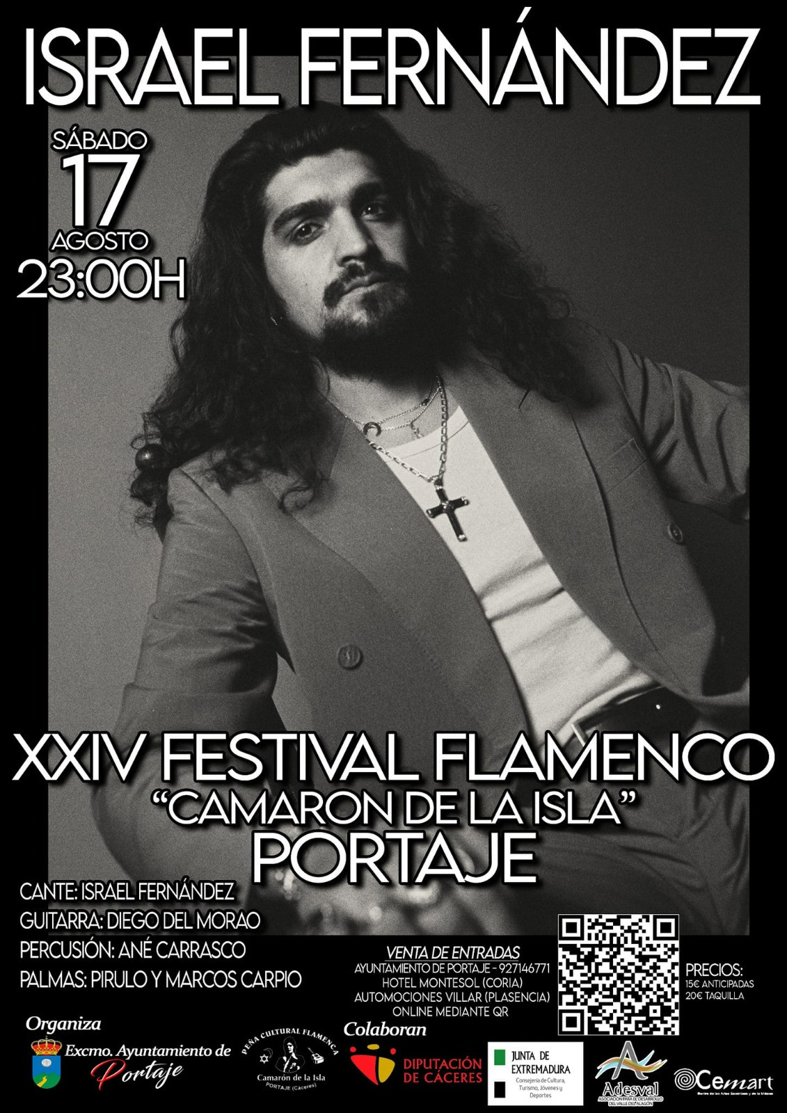 Cartel portaje