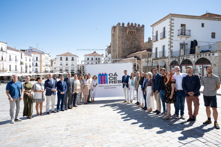 Cáceres Capital Europea de la Cultura 2031: la decisión final llegará el 3 de diciembre