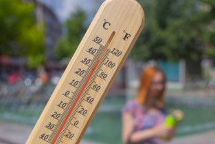 La ola de calor se cobra su primera víctima mortal en Badajoz
