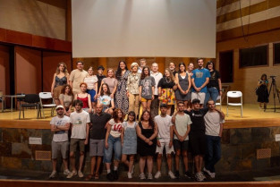 Jóvenes de todo el mundo participan en el Campo de Voluntariado del Festival de Teatro de Mérida