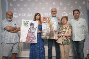 El cartel de la artista Lucía Garrido anunciará la Feria de Mérida