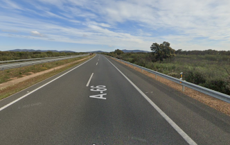 Un joven fallece y dos hombres resultan heridos graves en un accidente en la A-66