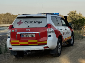 Cruz Roja atiende 53 incidencias durante la jornada principal de Los Palomos en Badajoz