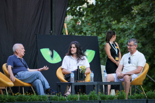 Gran inicio del Festival Comarcal y Transfronterizo de Novela Negra “Gata Negra”