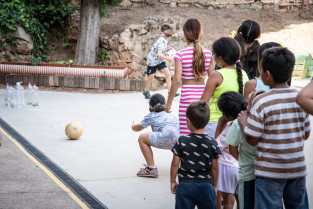 Mérida ofrece espacios educativos saludables a menores en situaciones vulnerables