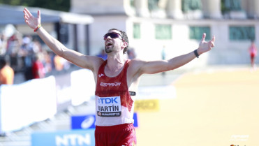 El extremeño Álvaro Martín Uriol se cuelga el bronce en los Juegos Olímpicos de París