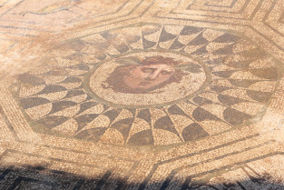 El mosaico de Medusa en Mérida, nominado a mejor hallazgo histórico