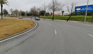 Una colisión entre dos vehículos deja tres heridos en Badajoz